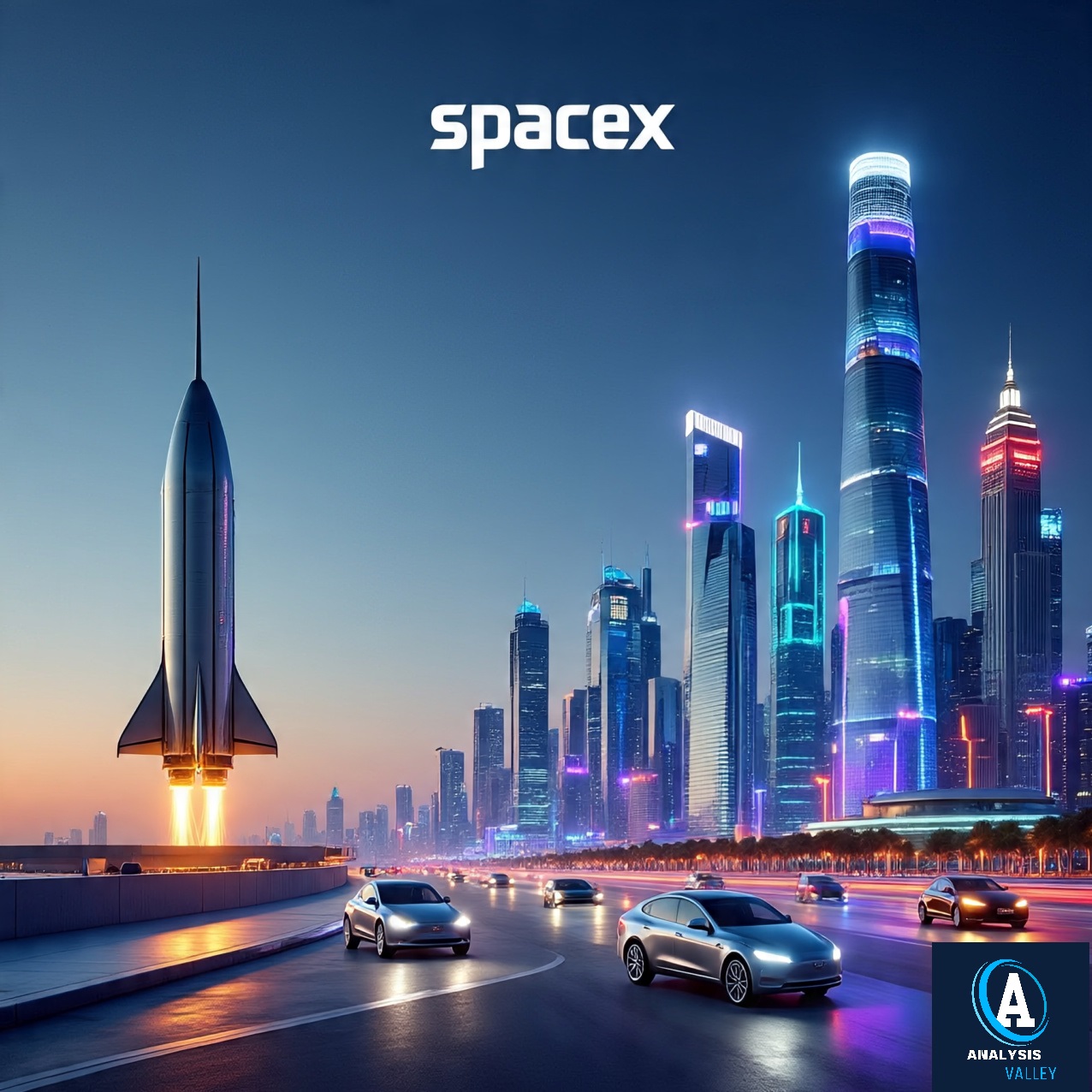 elon musk net worth and spaceX