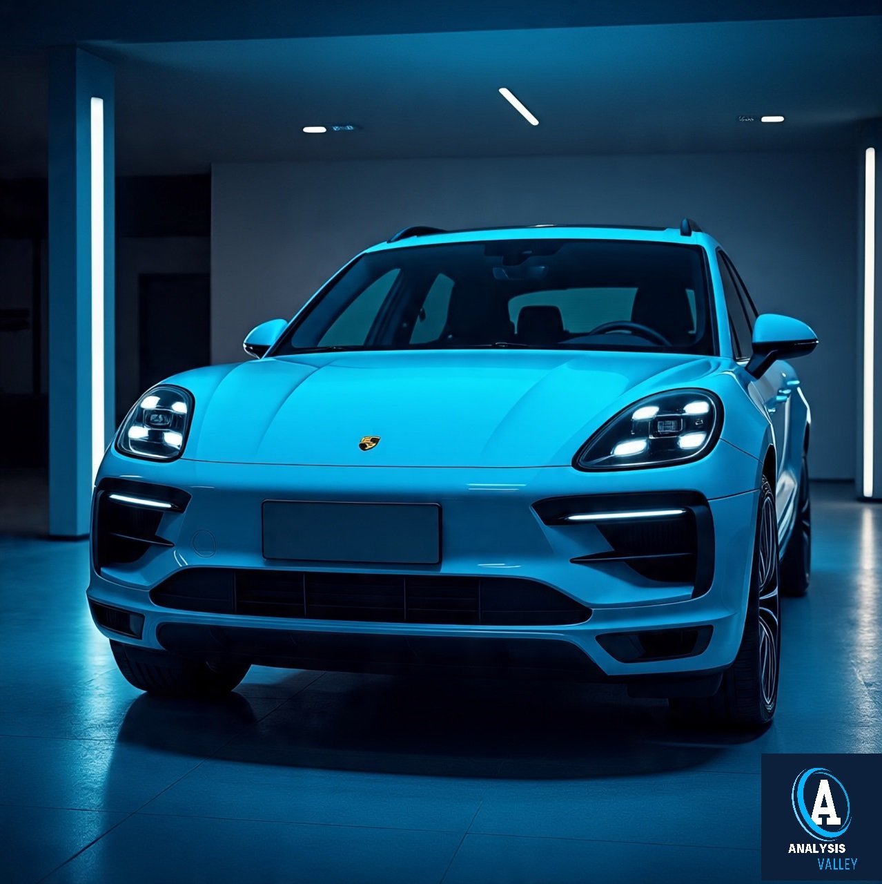 Porsche Macan EV